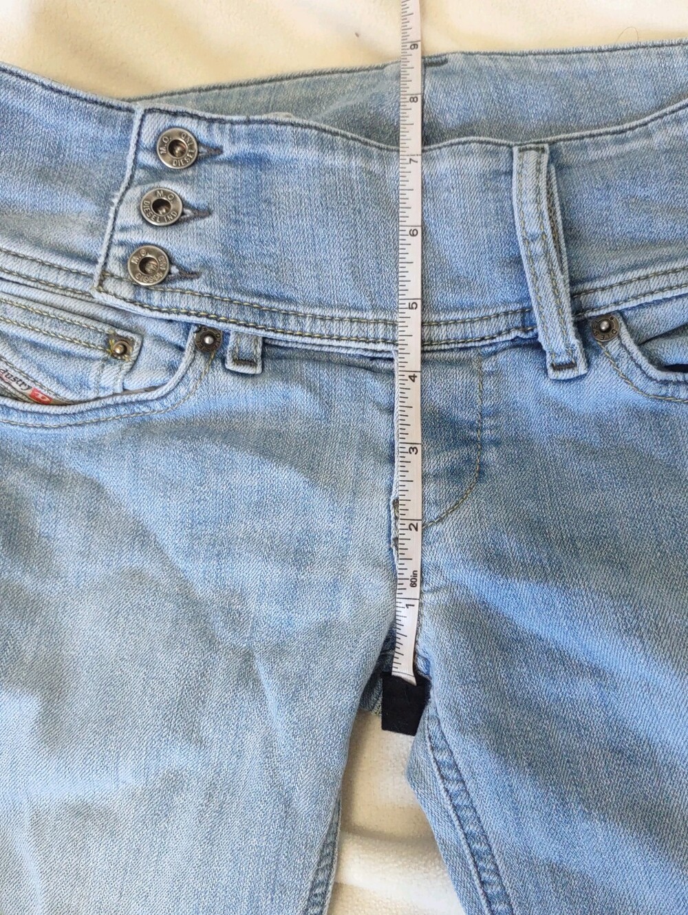 Diesel Low Rise Jeans - Picture 6 of 6